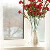 REGALWOVEN Simulation Artificial Home Decoration Carnation Flowers 32.6" 6 Pcs - 4 of 4