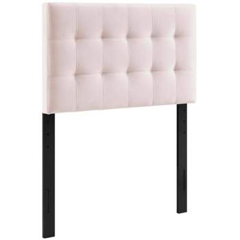 Lily Biscuit Tufted Twin Performance Velvet Headboard - Modway