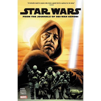 Star Wars: From the Journals of Obi-WAN Kenobi - (Paperback)