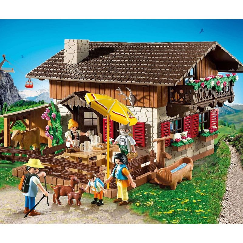 Playmobil 5422 Country Alpine Lodge Building Set, 5 of 9