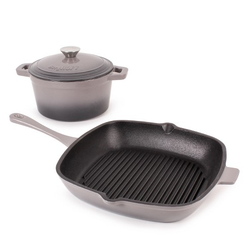 Cast Iron Oyster Grill Pan
