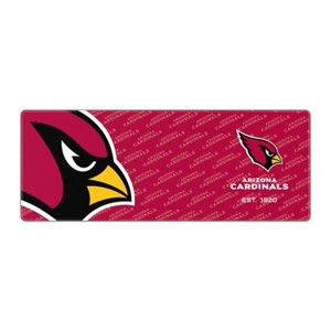NFL Arizona Cardinals Logo Series 31.5" x 12" Desk Pad - 1 of 3