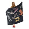 Disney Hocus Pocus Broom Squad Silk Touch Throw Blanket 50x60 Inches - 4 of 4