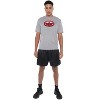 Men's Campus Lab Jacksonville State University Men's Sport Active T-Shirt Primary Logo - 3 of 4