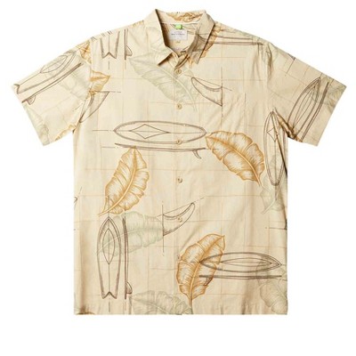 Quiksilver Mens Regular Fit Button Up Shirt
