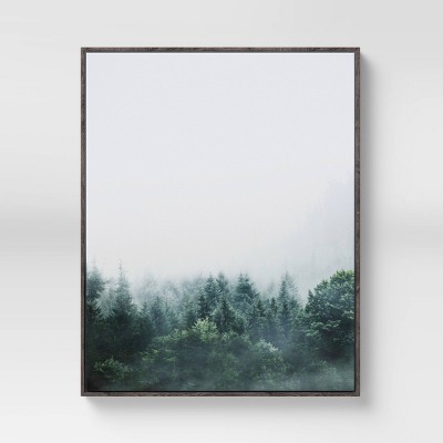 24" x 30" Mystic Forest Framed Canvas - Threshold™