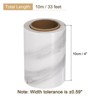 Unique Bargains Wood Grain Self Adhesive Waterproof PVC Repair Tape Red Cherry 1 Pc - 2 of 3