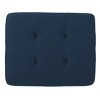NicBex Modern Ottoman with Storage, Foot Stools Entryway Bench with Clean Lines and Smooth Upholstery for Bedroom, Living Room, Navy Blue - 2 of 4