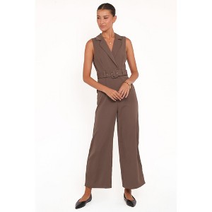 Sienna Belted Jumpsuit - 1 of 4