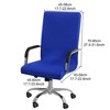 PiccoCasa Swivel Stretch Office Removable Computer Chair Cover 1 Pc - 2 of 4