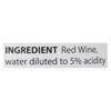 Eden Foods Raw Red Wine Vinegar - 32 fl oz - 3 of 3