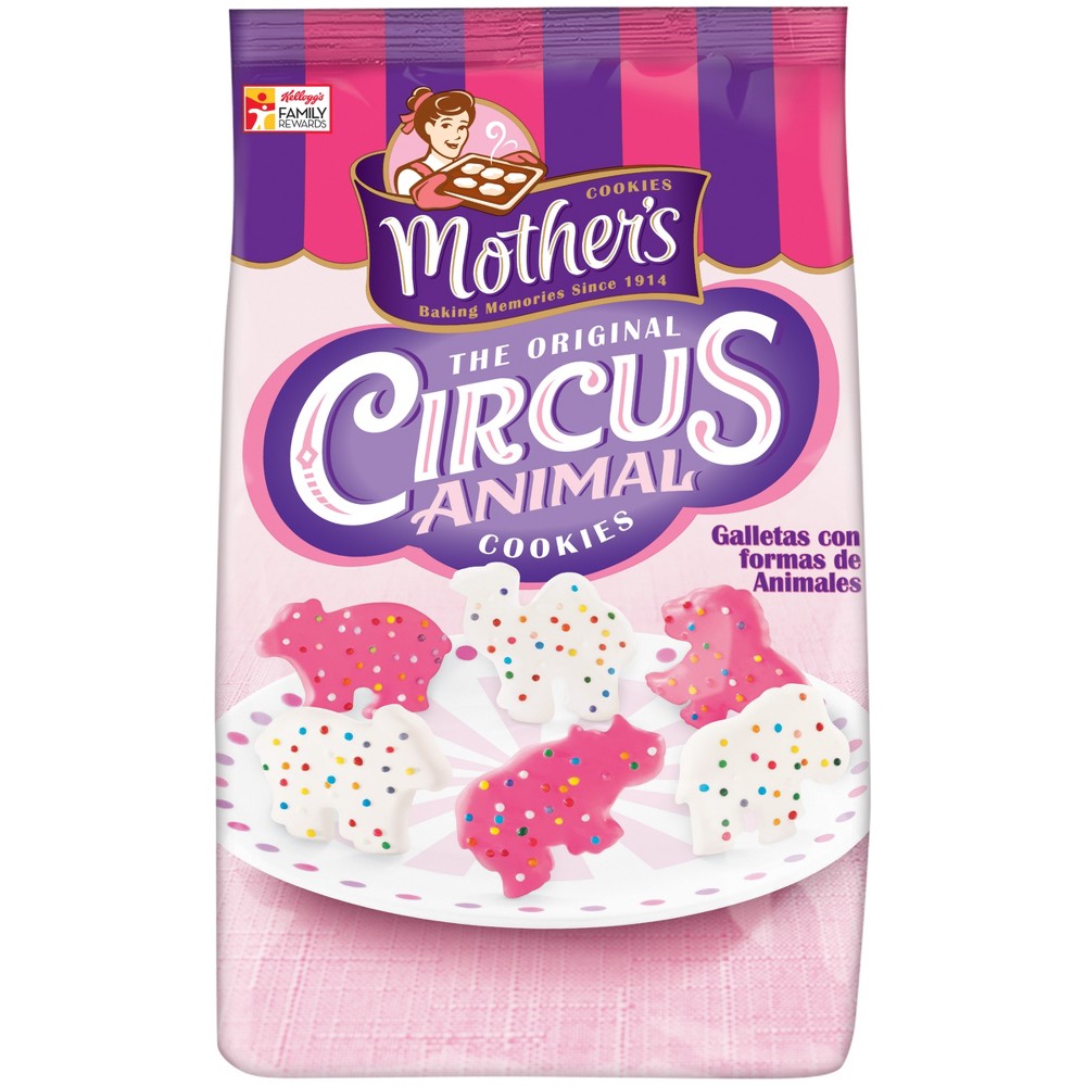 UPC 027800707052 product image for Mother's Original Circus Animal Cookies - 12oz | upcitemdb.com