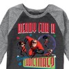 Boys' - Disney - Ready For A Super Christmas Raglan Graphic T-Shirt - 2 of 3