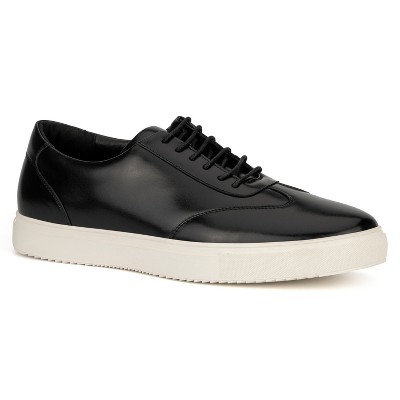 New York & Company Men's Newton Sneaker - 9, BLACK
