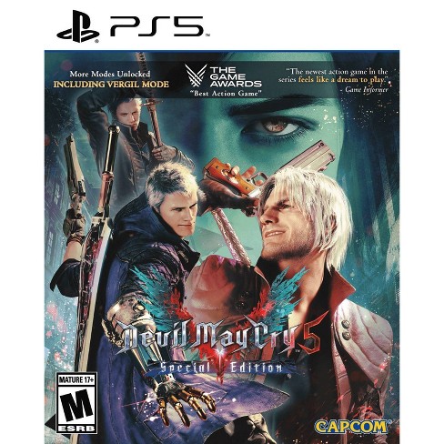 devil may cry 5 special edition differences