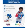 Sonic the Hedgehog Tails Knuckles Hoodie Little Kid to Big - image 2 of 4