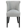 25"Foam Cushion Seat 1pc Accent Chair - 3 of 4