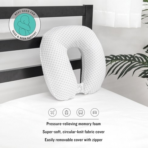 Sensorpedic Conforming Memory Foam U Neck Travel Pillow Target
