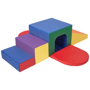 ECR4Kids SoftZone Single Tunnel Maze - 1 of 4