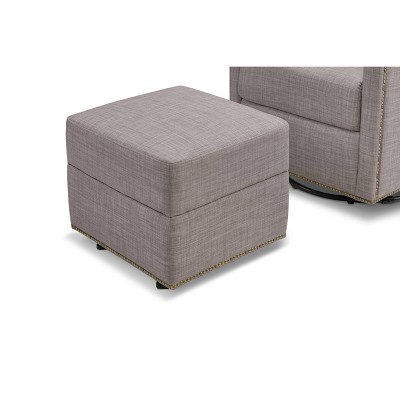 glider with gliding ottoman