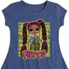 Girls' - LOL Surprise! - Fierce Graffiti Fit & Flair Cap Sleeve Dress - 2 of 3