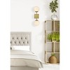 Elegant Lighting Neri 6" Wall Sconce, Modern Minimalist Design - 2 of 4
