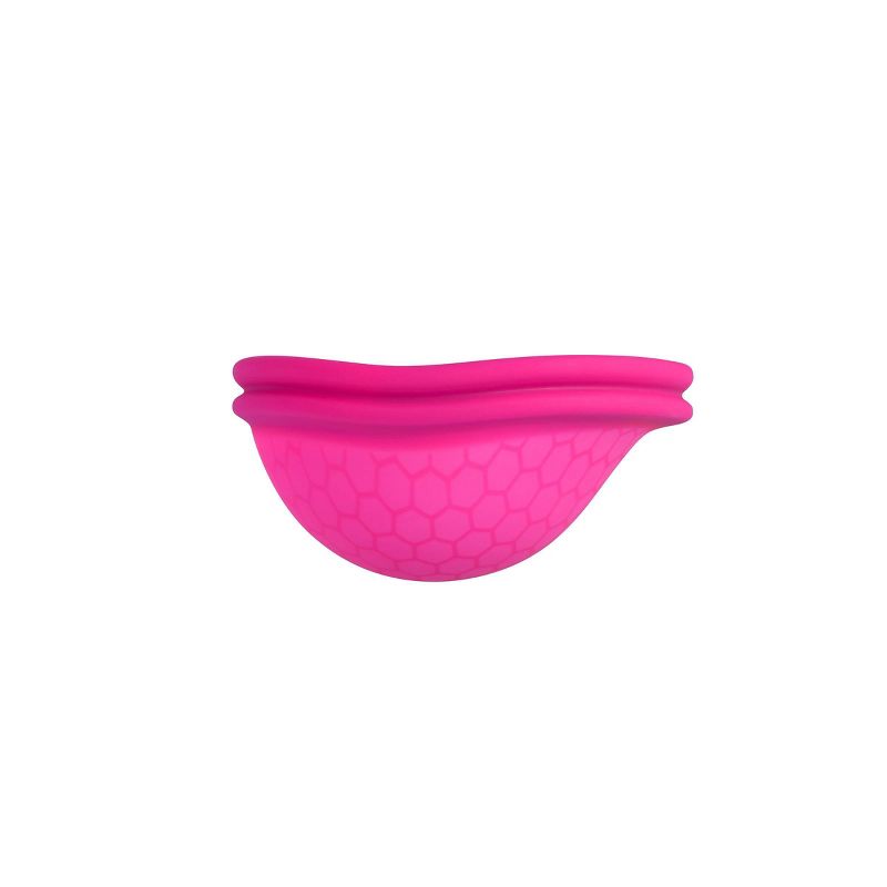 Intimina Ziggy Reusable Menstrual Cup with Flat-fit, 4 of 9