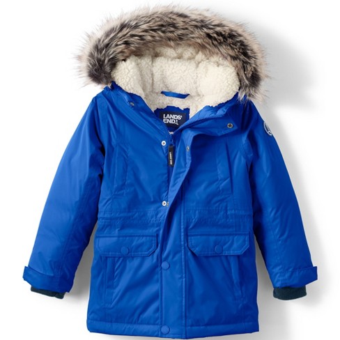 Lands end boys parka hotsell