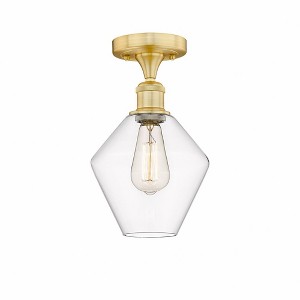Cindyrella - 1 Light Semi-Flush Mount In Nautiical Style-11.25 Inches Tall and 8 Inches Wide - 1 of 1