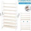 Simple Trending 4-Tier Stackable Shoe Rack - 4 of 4