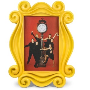 Ukonic Friends Yellow Door Polyresin Photo Frame With Stand | 10 x 7.5 Inches - 1 of 4