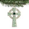 4.75 In Irish Cross Saint Patrick's Day Shamrock Tree Ornaments - 3 of 3