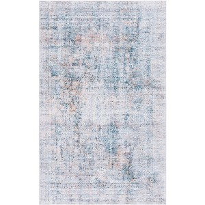 Arizona ARZ539 Machine Washable Skid Resistant Power Loomed Indoor Rugs - Safavieh - 1 of 4