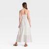 Women's Button-Front Smocked Maxi Sundress - Universal Thread™ - 2 of 3