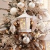 LED Winter Lantern 14"H - 2 of 4