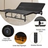 VYNXARIA King Adjustable Bed Frame in Black: Head & Foot Tilt, Wireless Zero - Gravity Motor, 4 USB Ports, Under - Bed Night Lights - 4 of 4