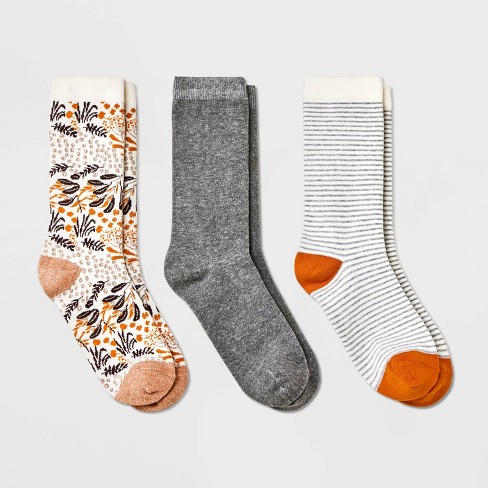 Women's 6pk Low Cut Socks - A New Day™ 4-10 : Target