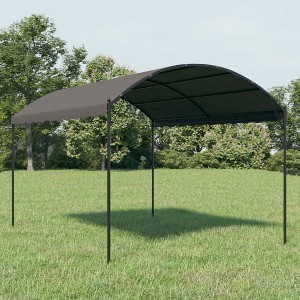 vidaXL Sunshade Awning 118.1"x157.4" Anthracite - 1 of 4