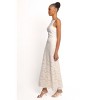 Mika Floral Lace Maxi Skirt - 3 of 4