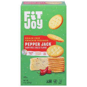 FitJoy Cracker Pepper Jack - Case of 8 - 8 oz - 1 of 1