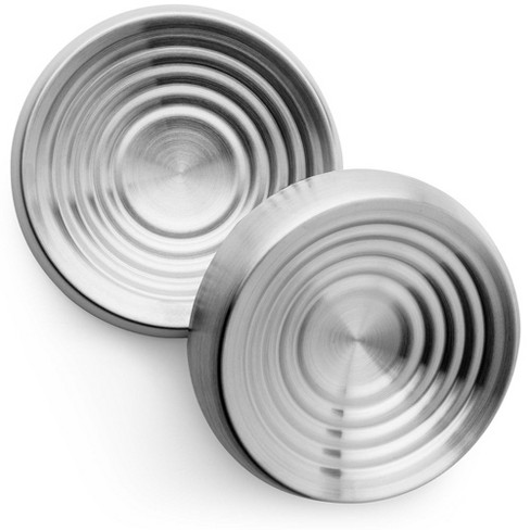 Catguru Cat Bowls Set Of Two Stainless Stel Target