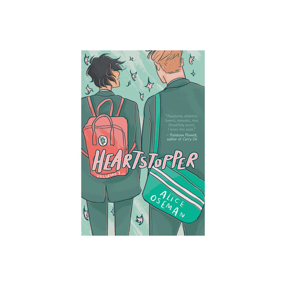 Heartstopper #1: A Graphic Novel - by Alice Oseman (Hardcover)