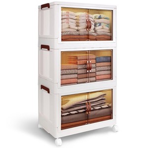 Gigas Smart Storage Bins with Lids 1/2/3/4PACK - 1 of 4
