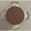 Dovelina Dining Table Modern Wood Kitchen Table Dining Room Table - 4 of 4