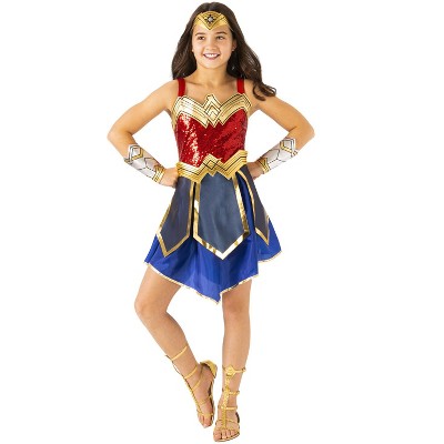 Dc Comics Wonder Woman 1984 Premium Child Costume : Target