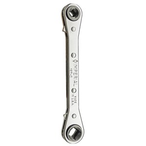 Imperial  Box End  Wrench,Nickel,SAE,5.5 in. L 127-C - 1 of 1