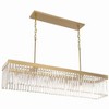 Crystorama Lighting Emory 6 - Light Chandelier in  Modern Gold - 3 of 4
