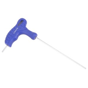 Unique Bargains CR-V Steel T-Handle Metric Dual End Hex Wrench - 1 of 4