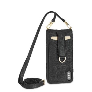 Vaultskin - VICTORIA Case - Leather Strap - iPhone X / XS - 1 of 4