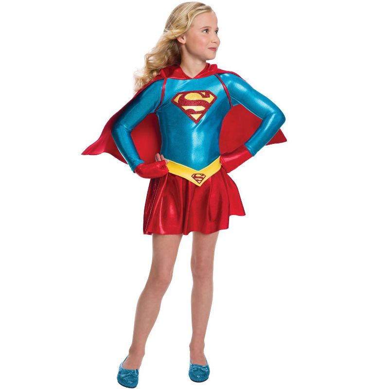 DC Comics Supergirl Child Costume, 1 of 3
